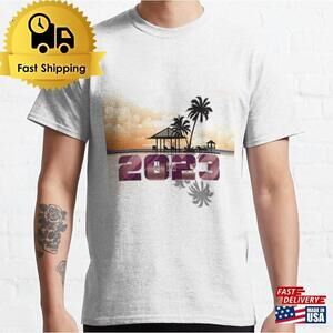 Happy New Year Merry Christmas Classic T-Shirt